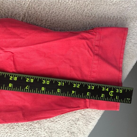 Ralph Lauren Men Blake Shirt XXL Red Long Sleeve Button-Down Shirt Cotton Casual - Picture 6 of 12